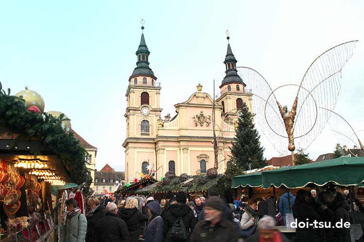ドイツ・ルートヴィヒスブルクのクリスマスマーケットを徹底紹介！