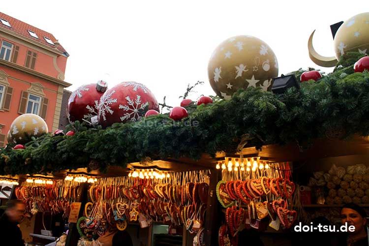 ドイツ・ルートヴィヒスブルクのクリスマスマーケットを徹底紹介！