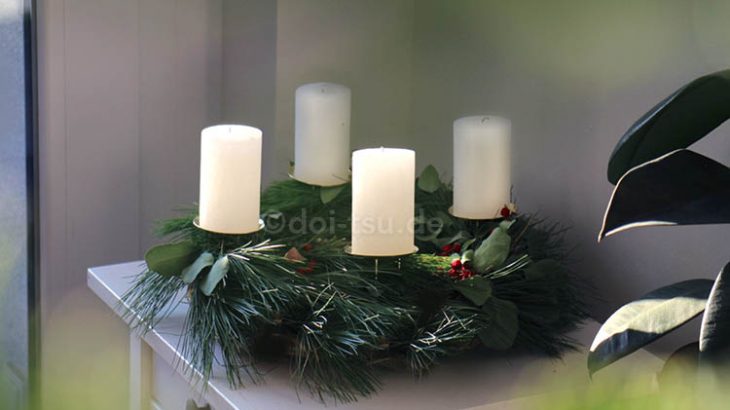 【ドイツ】アドベントとアドベントクランツ・ドイツのクリスマスシーズンの風物詩について在住者が紹介！