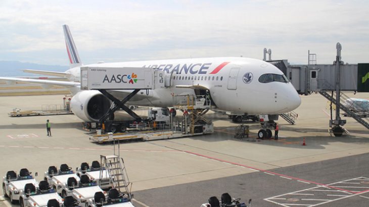 関空→パリ→フランクフルトの長時間フライトをエールフランスで体験【コロナ禍の海外渡航】
