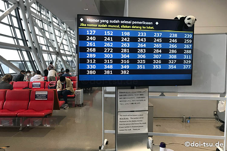 関西空港での日本入国の体験談を海外在住者が紹介【コロナ禍の帰国】