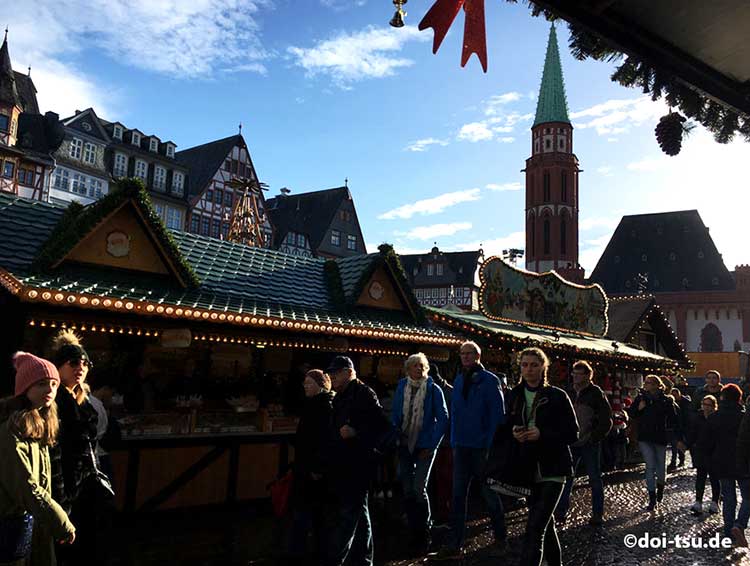 ドイツ・フランクフルトのクリスマスマーケットを在住者が徹底解説