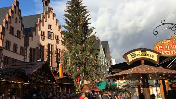 【2022年】フランクフルトのクリスマスマーケットを在住者が紹介！日程、開催場所、イベントなど