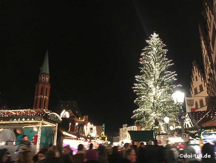 ドイツ・フランクフルトのクリスマスマーケットを在住者が徹底解説