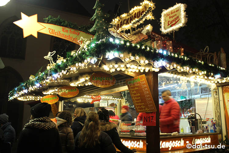 ドイツのクリスマスマーケットのおすすめグルメ決定版！在住者が定番の食べ物＆飲み物を徹底解説