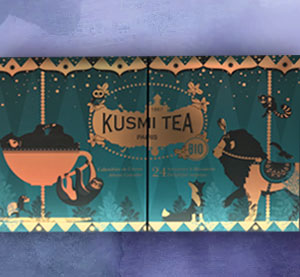 Kusmi tea advent calendar