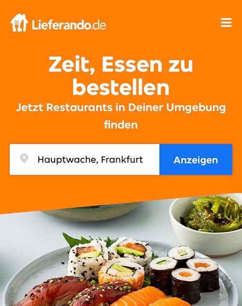 【ドイツのデリバリー】１番人気はLieferando！便利な宅配サービスについて在住者が紹介