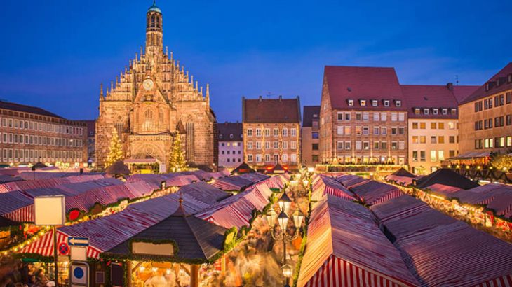 【2022年】ニュルンベルクのクリスマスマーケットは世界一有名？ドイツ在住者が徹底紹介【ドイツ3大クリスマスマーケット】
