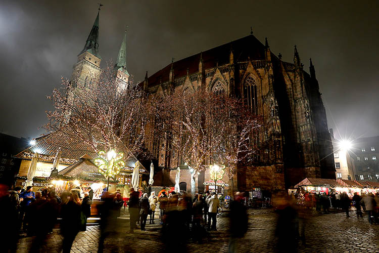 ドイツ3大クリスマスマーケット・ニュルンベルクのクリスマスマーケットをドイツ在住者が徹底紹介