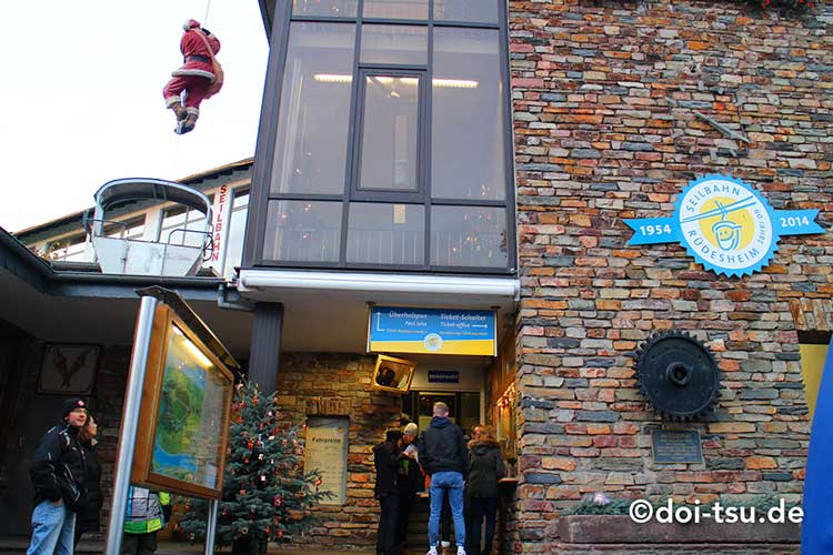 ドイツ・リューデスハイムのクリスマスマーケットをドイツ在住者が紹介