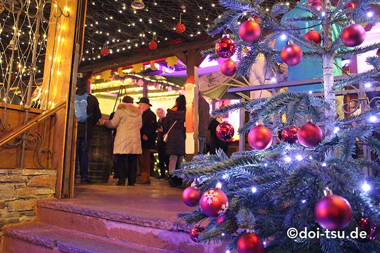 リューデスハイムのクリスマスマーケットをドイツ在住者が紹介
