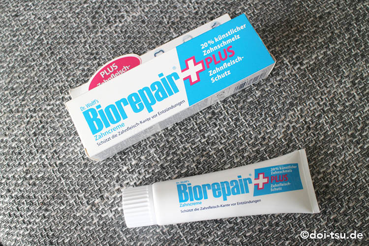 Dr. Wolff's Biorepair バイオリペア　ドイツ在住者紹介！ドイツで歯医者さんにおすすめされた歯磨き粉や使ってよかった歯磨き粉のおすすめ
